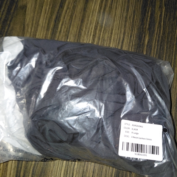 NWT Dolls Kill Black Backless Long Sleeve Carmen Mini Dress Size XL - Sexy Goth - Picture 14 of 15